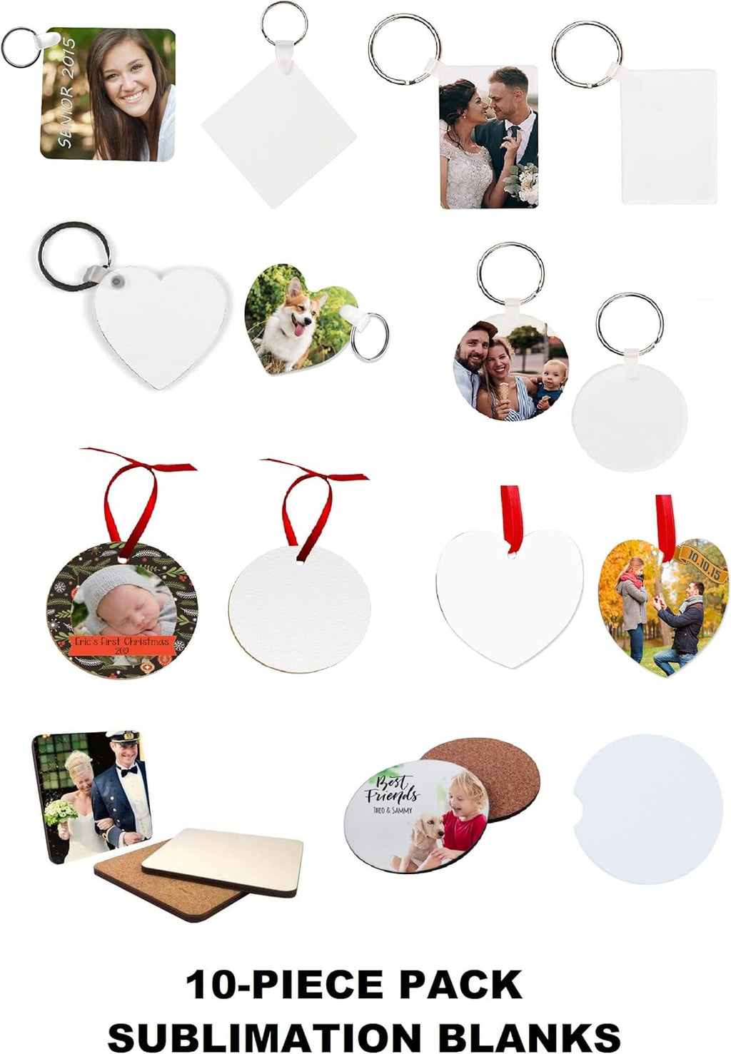 Sublimation Printer Starter Package with Software, Paper, Inks, and Blanks L77035