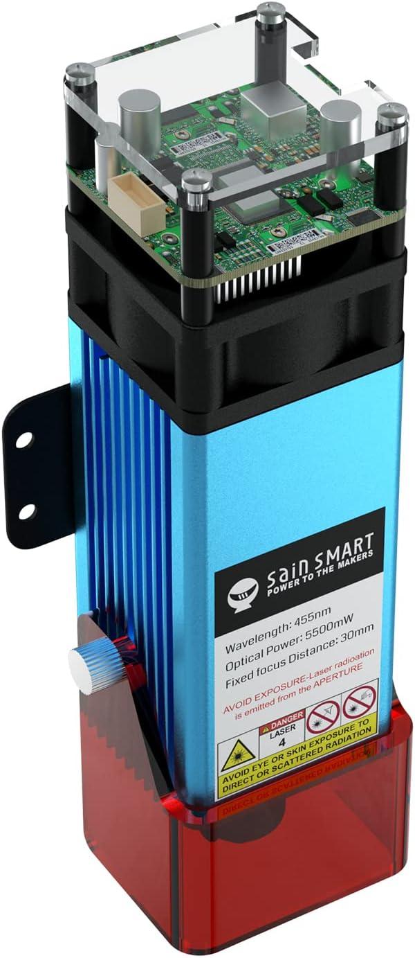 Compressed Spot Laser Module, 0.1mm Laser Spot, 5.5W for CNC Router K2829