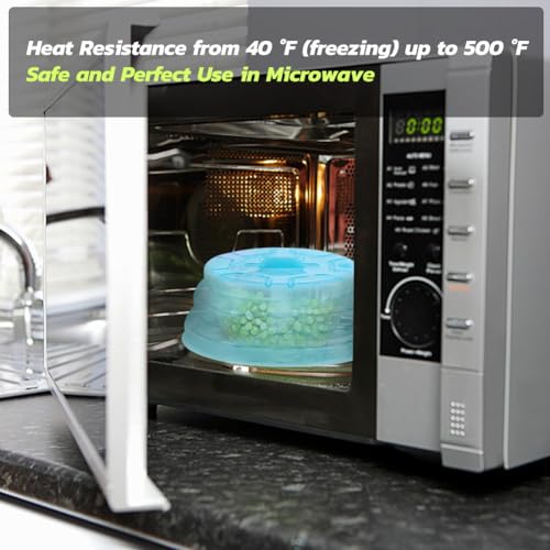 Microwave Splatter Cover with Steam Vents, BPA Free X662
