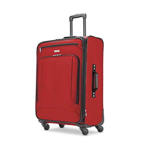 Softside Luggage with Spinner Wheels, 3-Piece Set E8256