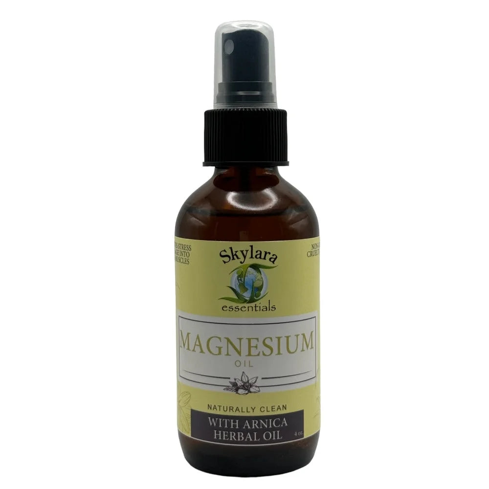 Magnesium Oil Spray with Essential Oil 4oz V459484