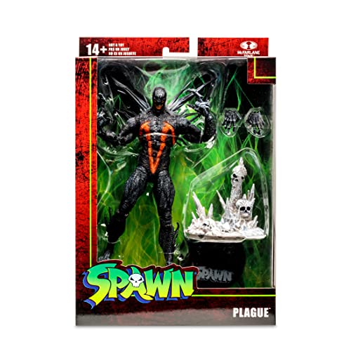 SPAWN 7IN Action Figure - Nightmare Edition G233