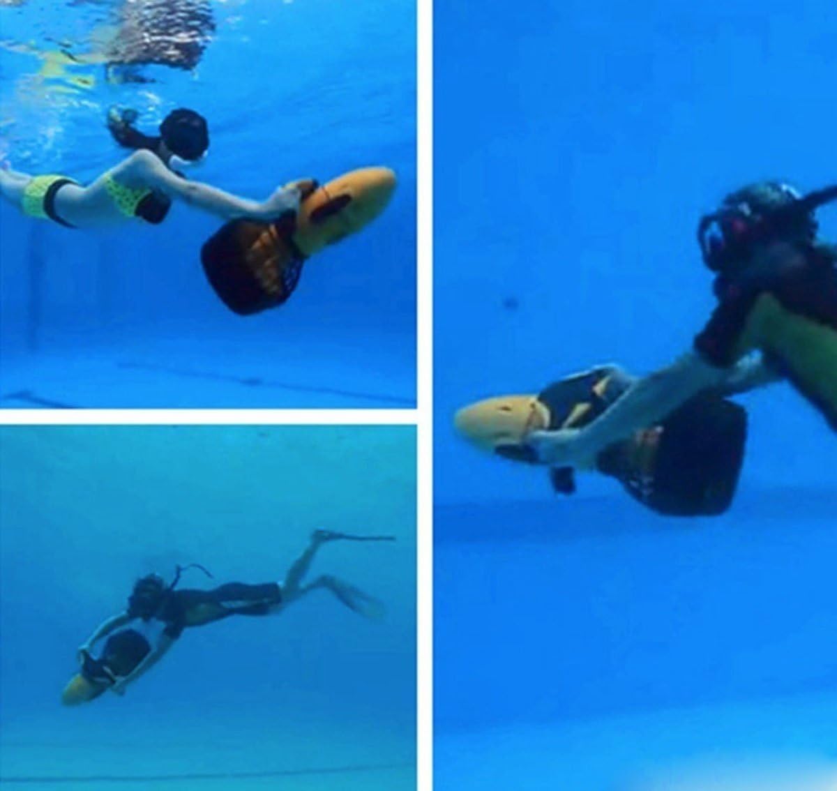 Underwater Sea Scooter Diving Propeller for Assisted Swimming H573253
