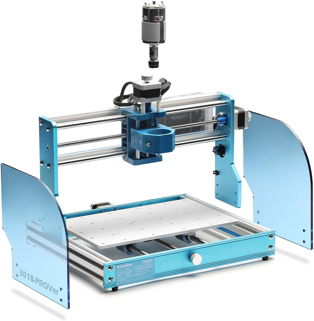 Desktop CNC Router Machine with GRBL Offline Control P256