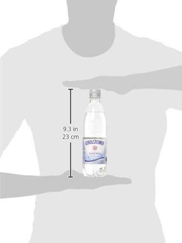 Sparkling Mineral Water, 16.9 Fl Oz (Pack of 6) I898823