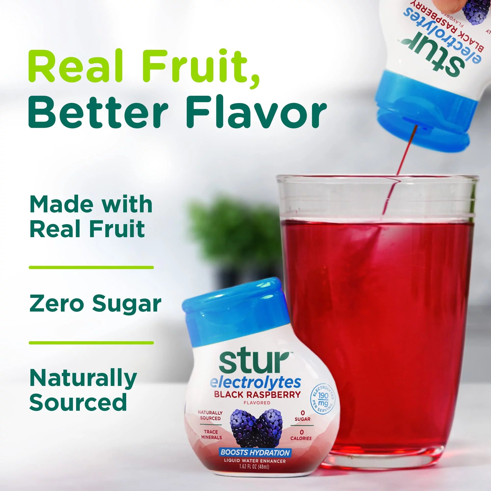 Electrolyte Water Enhancer Black Raspberry Sugar Free K5870