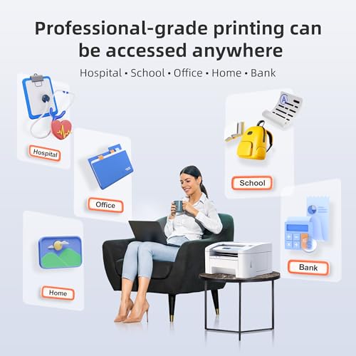 Toner Cartridge for HP Printer, Black 2-Pack Y13722
