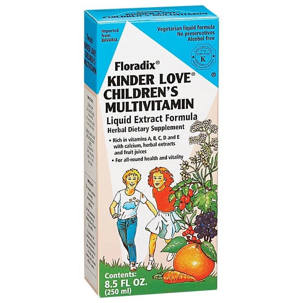 Children's Liquid Multivitamin - Fruit, 8.5 fl oz C799558