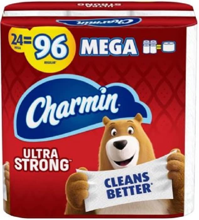 All About Toilet Papers Great Variety of Your Choice (Ultra Strong Toilet Paper, 24 Mega Roll) (87568/06), (Pack of 1)