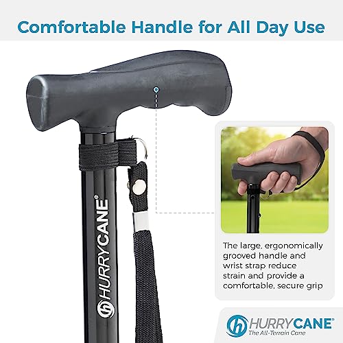 Foldable Walking Cane with T Handle E863