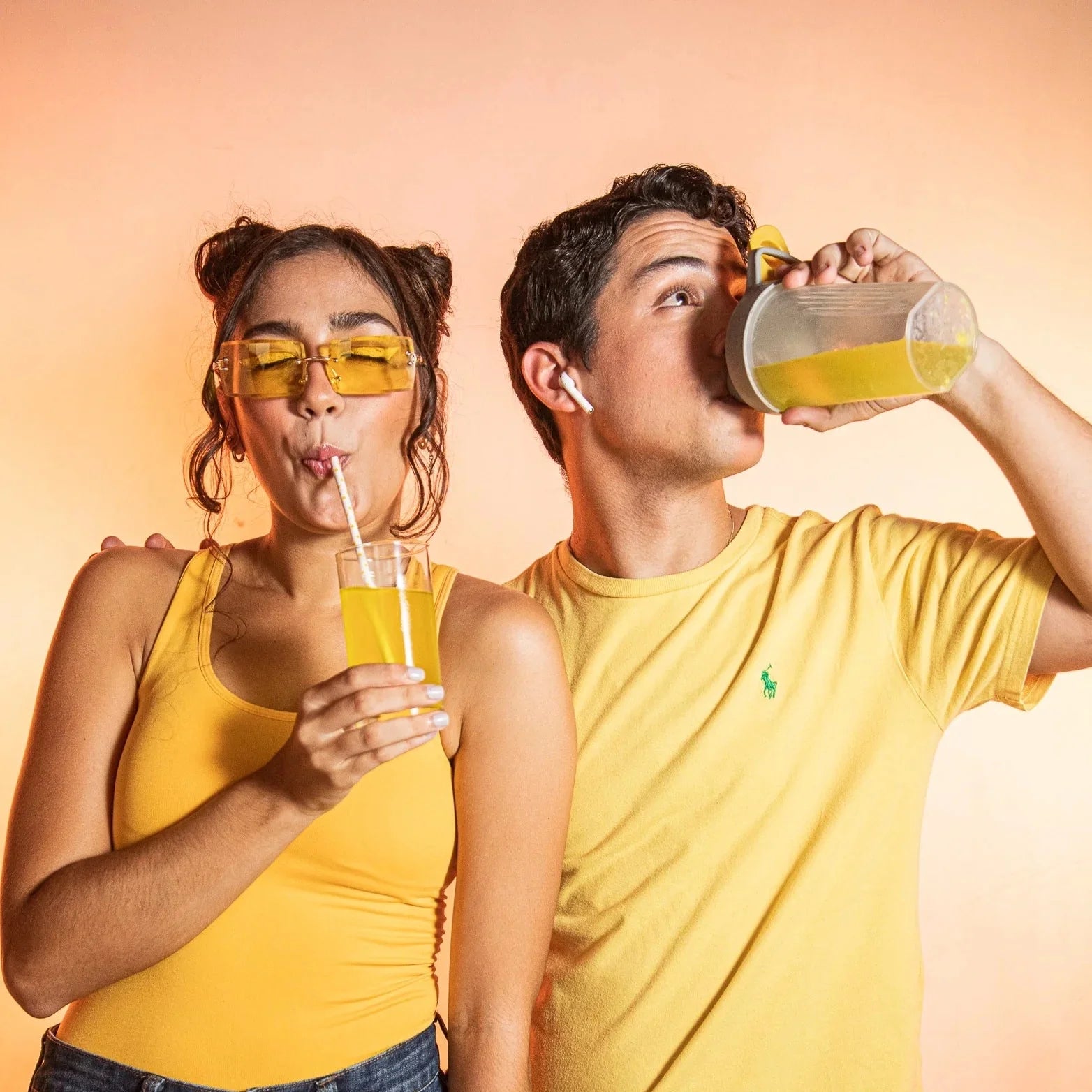 Vitamina C 2,000 mg con Magnesio - 30 sobres V27758