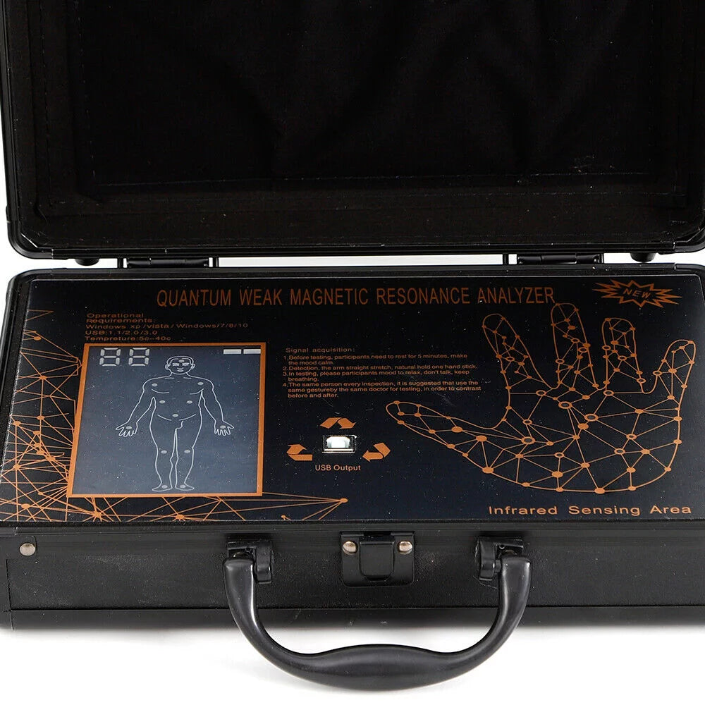 Quantum Magnetic Resonance Body Analyzer A88043