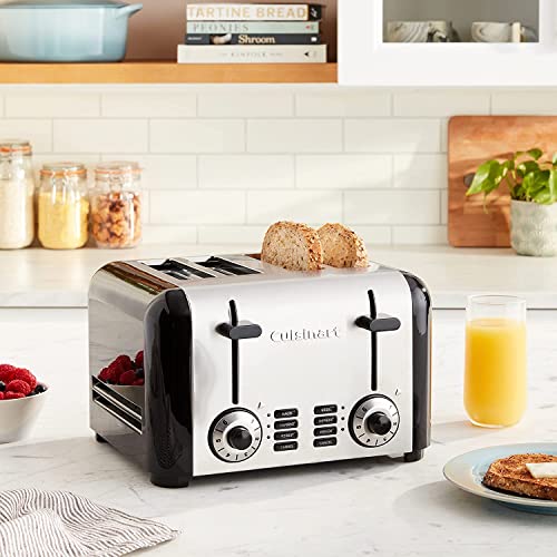 Compact 2-Slice Toaster, Brushed Stainless L709