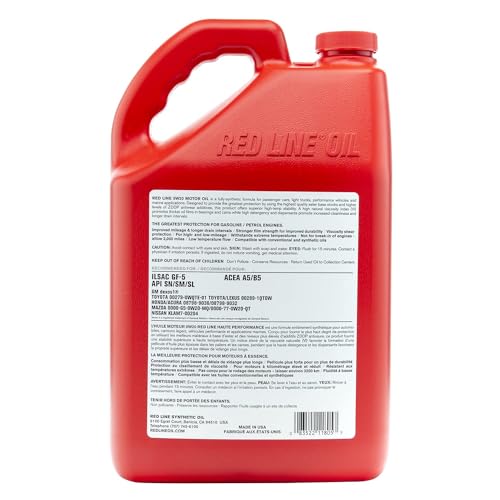 Fully Synthetic Motor Oil SAE 0W20 - 1 Gallon R651676
