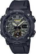 Casio G-Shock Street Utility Military Mens Analog-Digital Black/Green Camo Watch GA2000SU-1A
