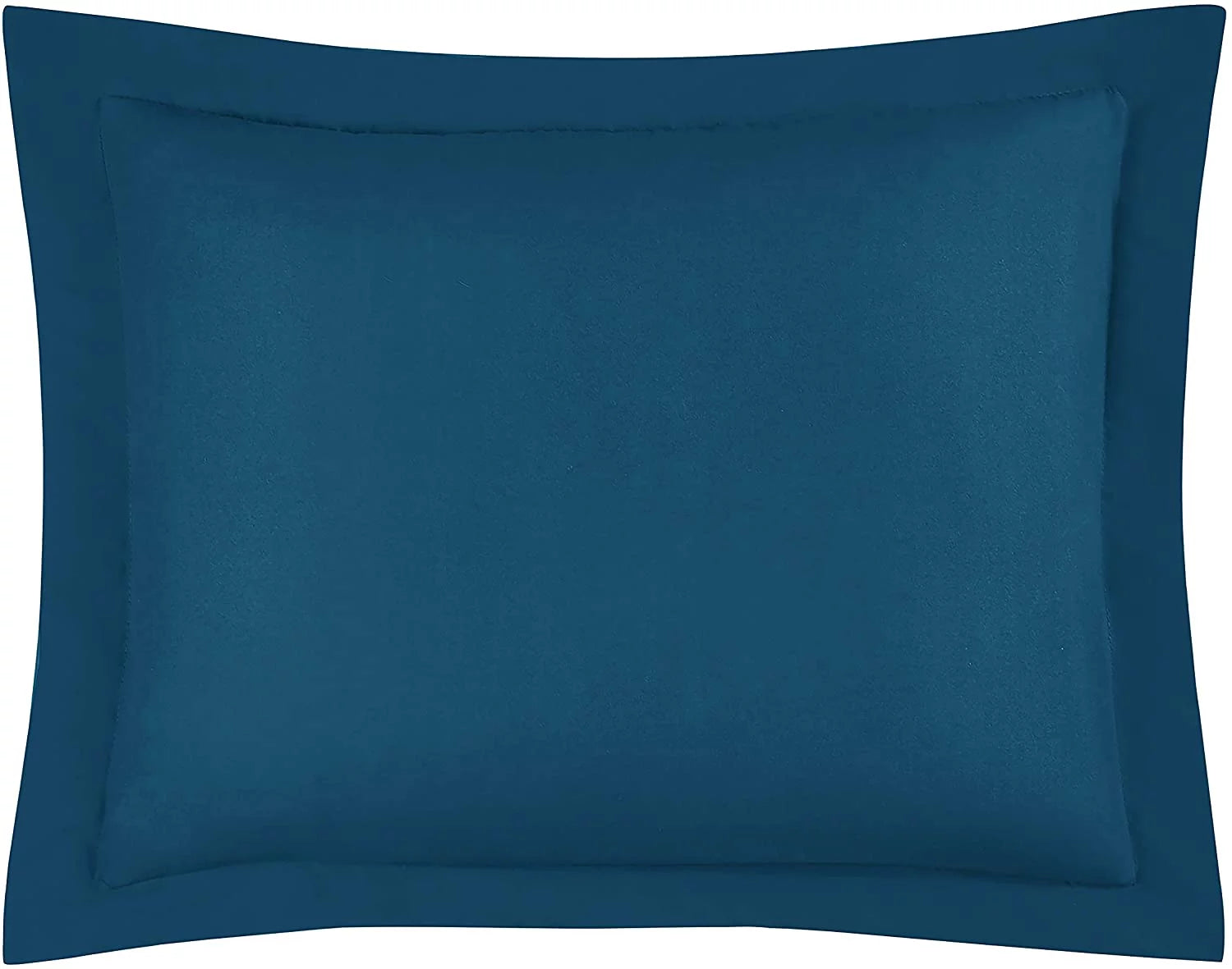 Teal Down Alternative Comforter Queen - 3-Piece Lightweight Set with Corner Tabs Z65384