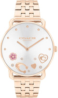 Coach Elliot Women's Watch | Elegant and Sophisticated Stles Combined | Premium Quality Timepiece for Everyday Wear | Water Resistant | (Model 14504285)