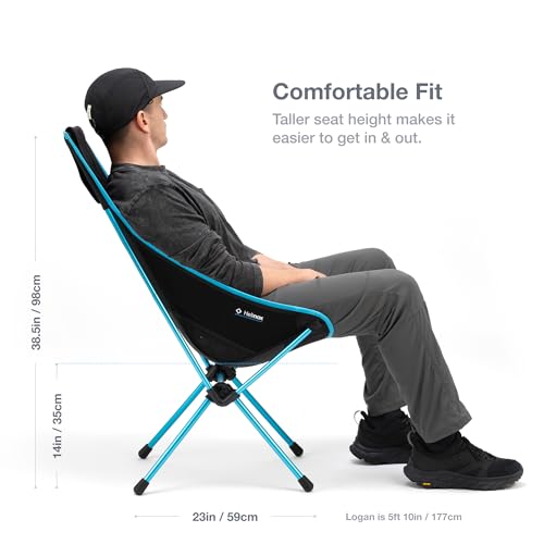 Lightweight High-Back Collapsible Camping Chair G71942