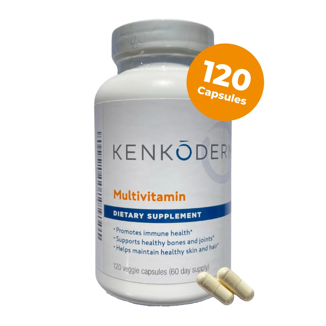 Multivitamin with Omega 3, Vitamin D, Collagen & Glucosamine, 120 Veggie Capsules P3509