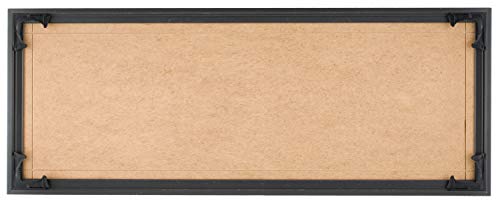 8.5x22 inch Picture Frame, Black, Box of 4 Y47284
