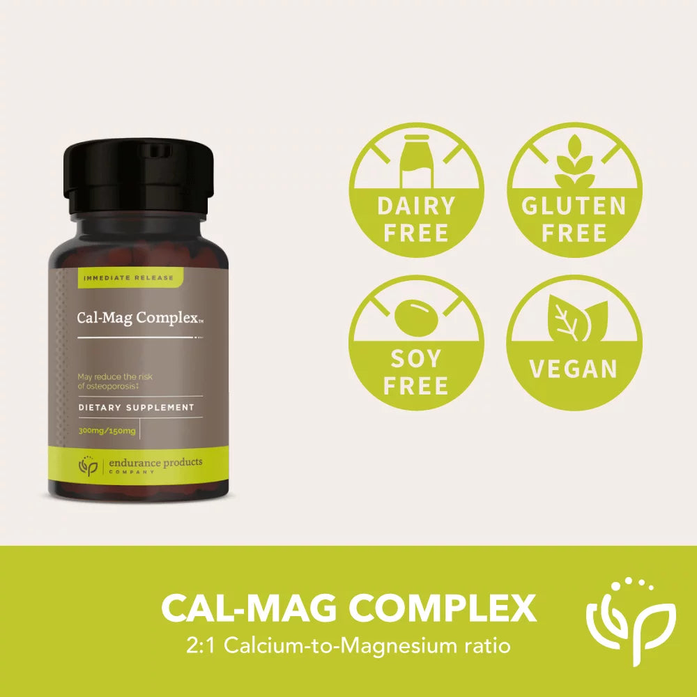 Calcium Magnesium Supplement, 300 Tablets M462
