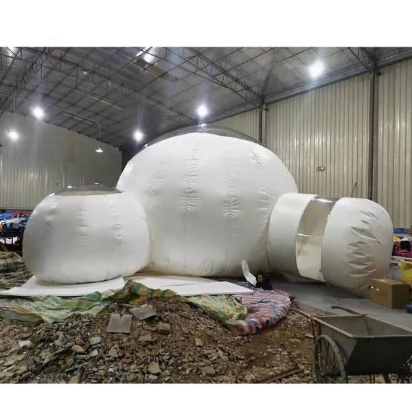 Inflatable Bubble Tent with 2 Rooms for Camping Outdoor O992