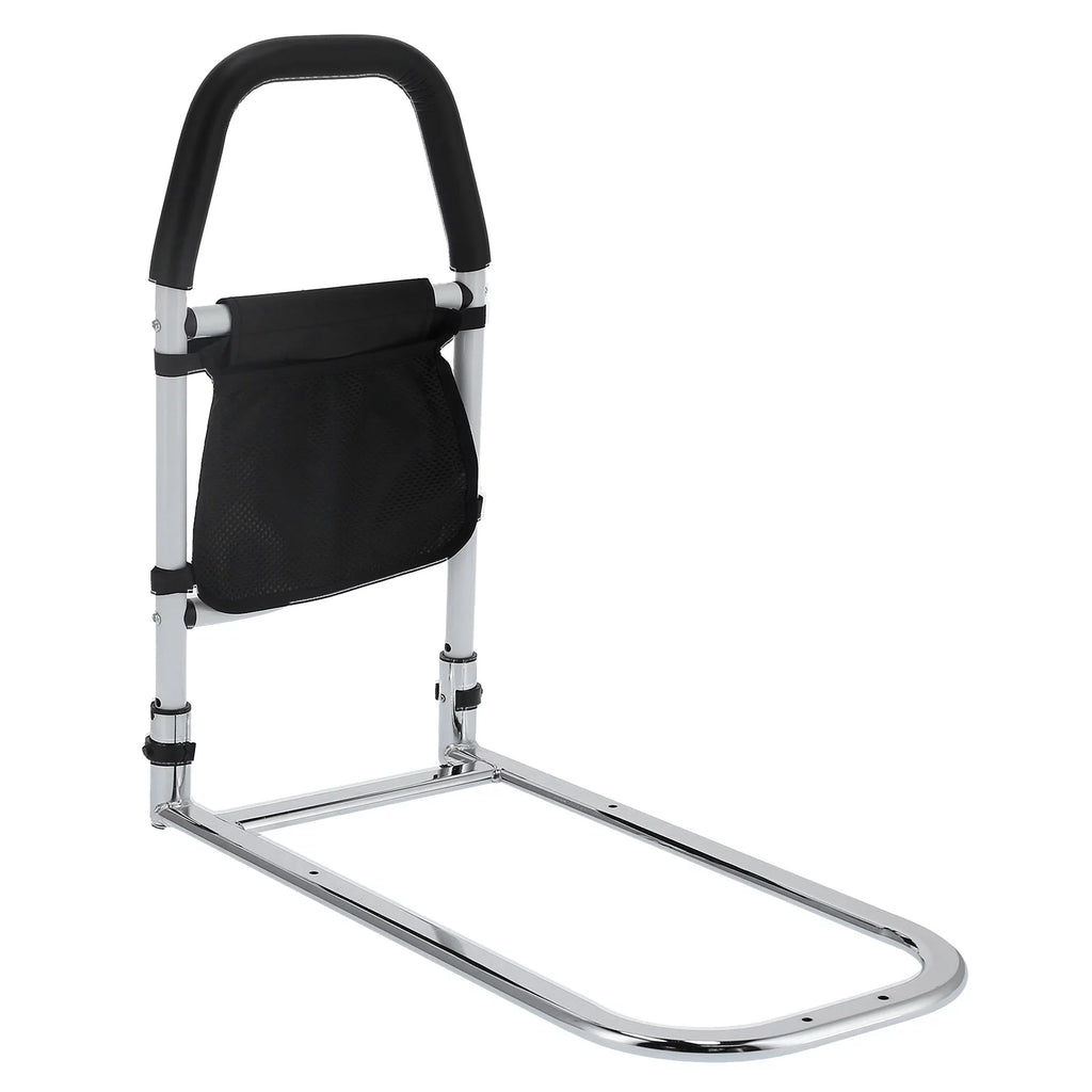 Bed Rail for Elderly Safety, Adjustable Bed Side Handrail with Storage Bag Y74964