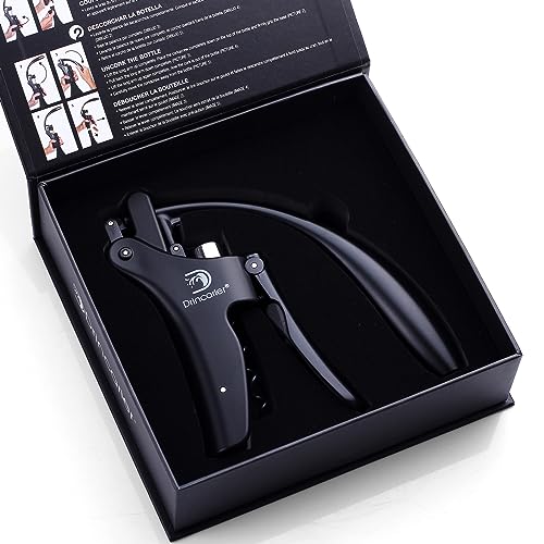 Vertical Corkscrew with Non-Stick Worm and Foil Cutter A87814