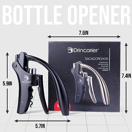 Vertical Corkscrew with Non-Stick Worm and Foil Cutter A87814
