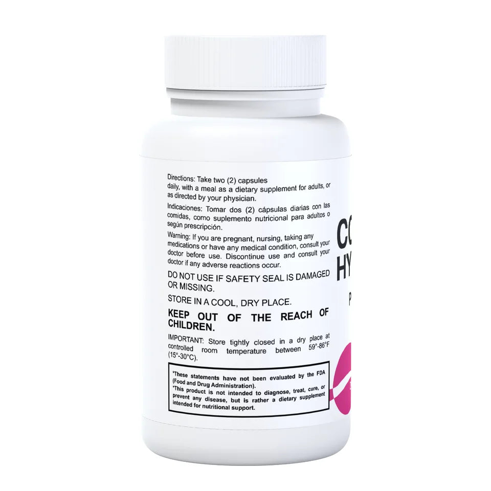 Collagen Complex for Skin, Hair & Joint Care, 60 Capsules E6279