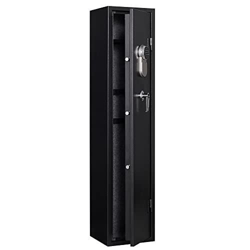 Rifle Safe Cabinet with Digital Keypad and Electronic Lock U1550