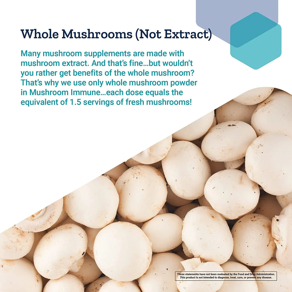 Mushroom Immune Supplement with Beta Glucans S64358