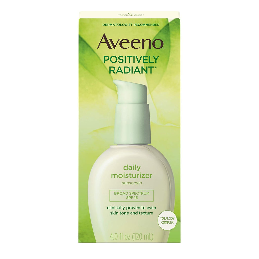 Daily Face Moisturizer with SPF 15 Sunscreen, 4 fl. oz P5350