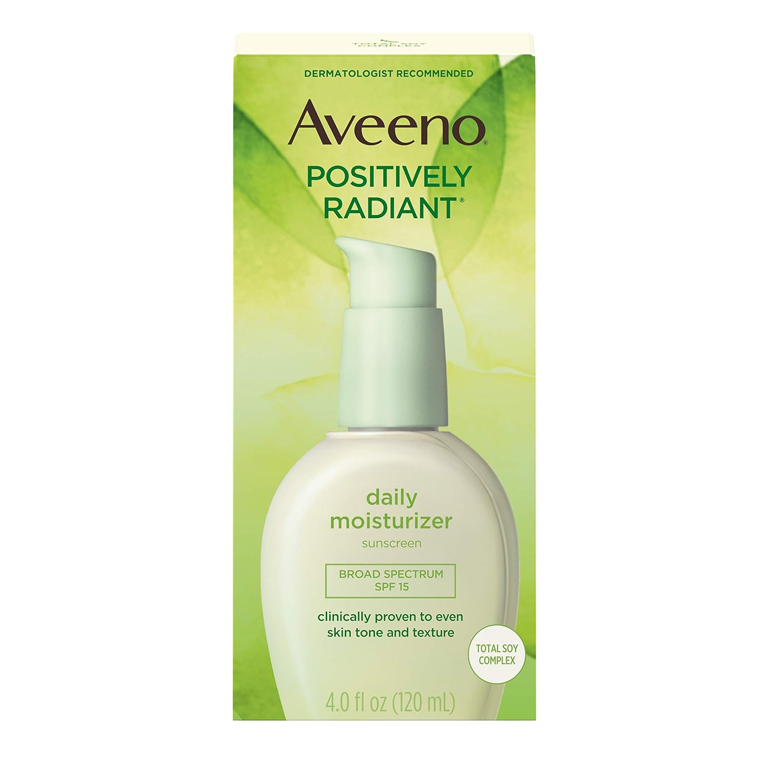 Daily Face Moisturizer with SPF 15 Sunscreen, 4 fl. oz P5350