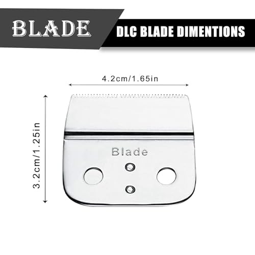Hair Clipper Replacement Blade for Outliner II Trimmer, 2 Pack J456378