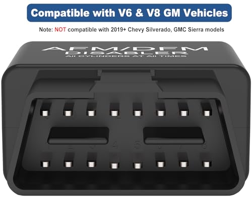 AFM Disabler Device for GM V6 V8 Motors I2495