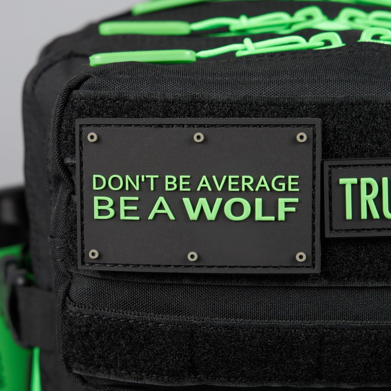 25L Backpack Black Neon Green P588