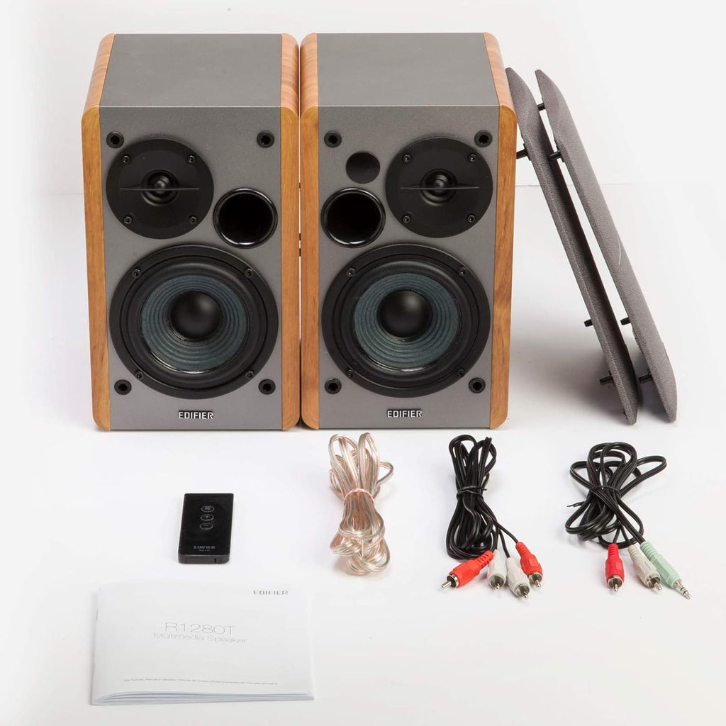 Powered Bookshelf Speakers 2.0 Active Near Field Monitors D794