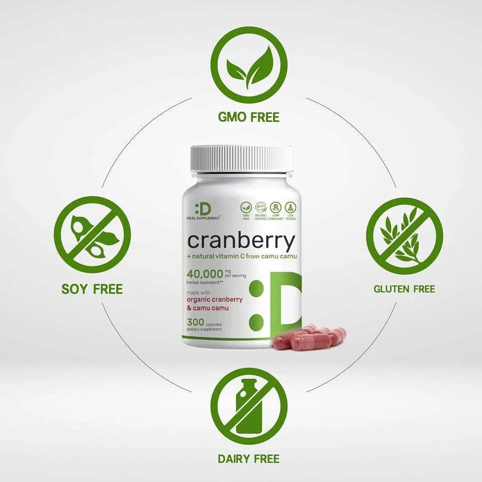 Urinary Tract Support 40000mg, 300 Capsules L816