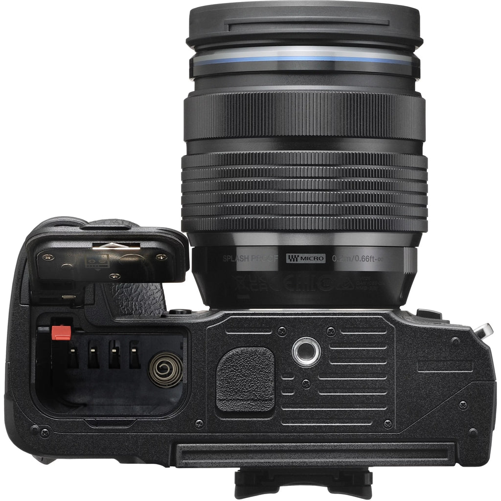 Mirrorless Camera with Lens, Black H8231