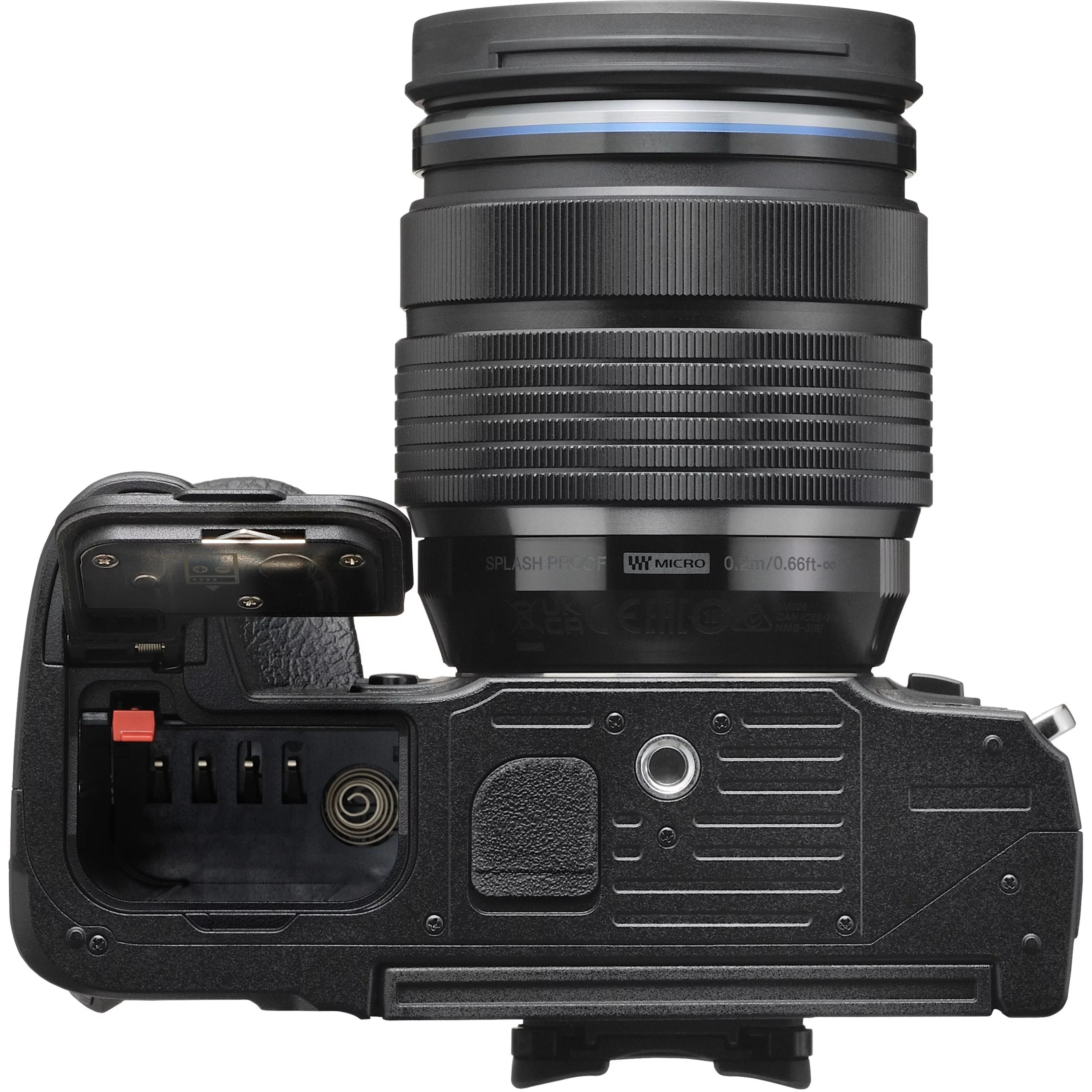 Mirrorless Camera with Lens, Black H8231