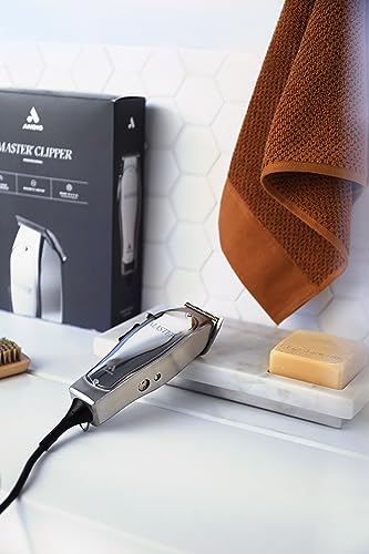 Fade Master Hair Clipper, Adjustable Carbon Steel Fade Blade, Zero Gap, Aluminum Housing X3289