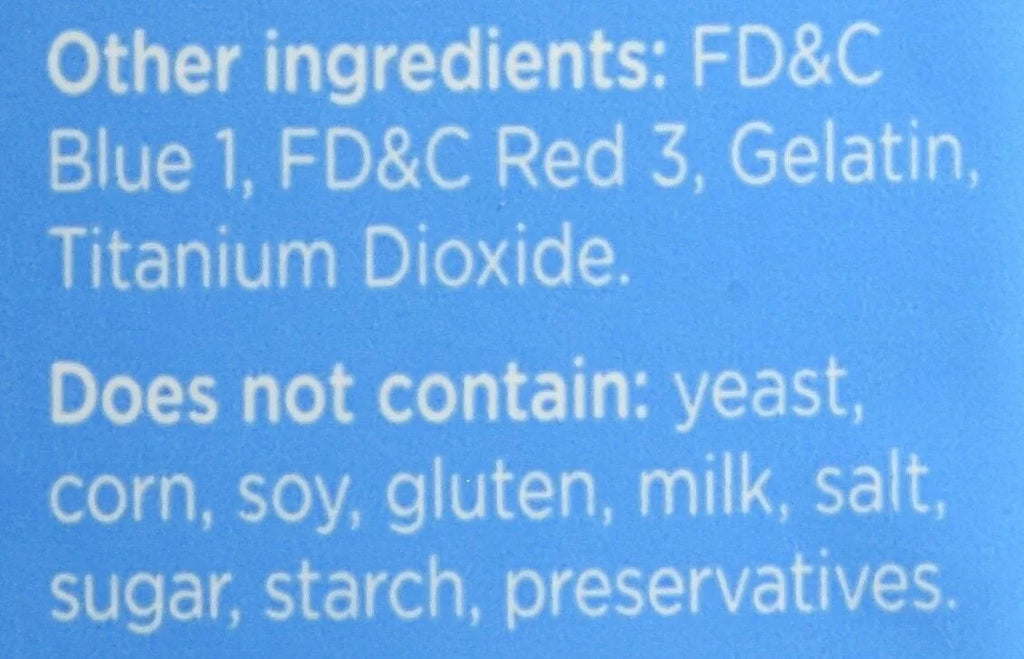 Anti-Gas Dietary Supplement M9035