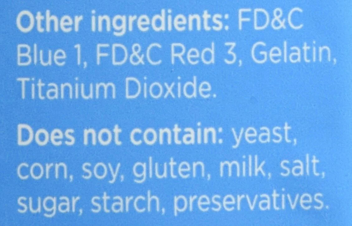 Anti-Gas Dietary Supplement M9035