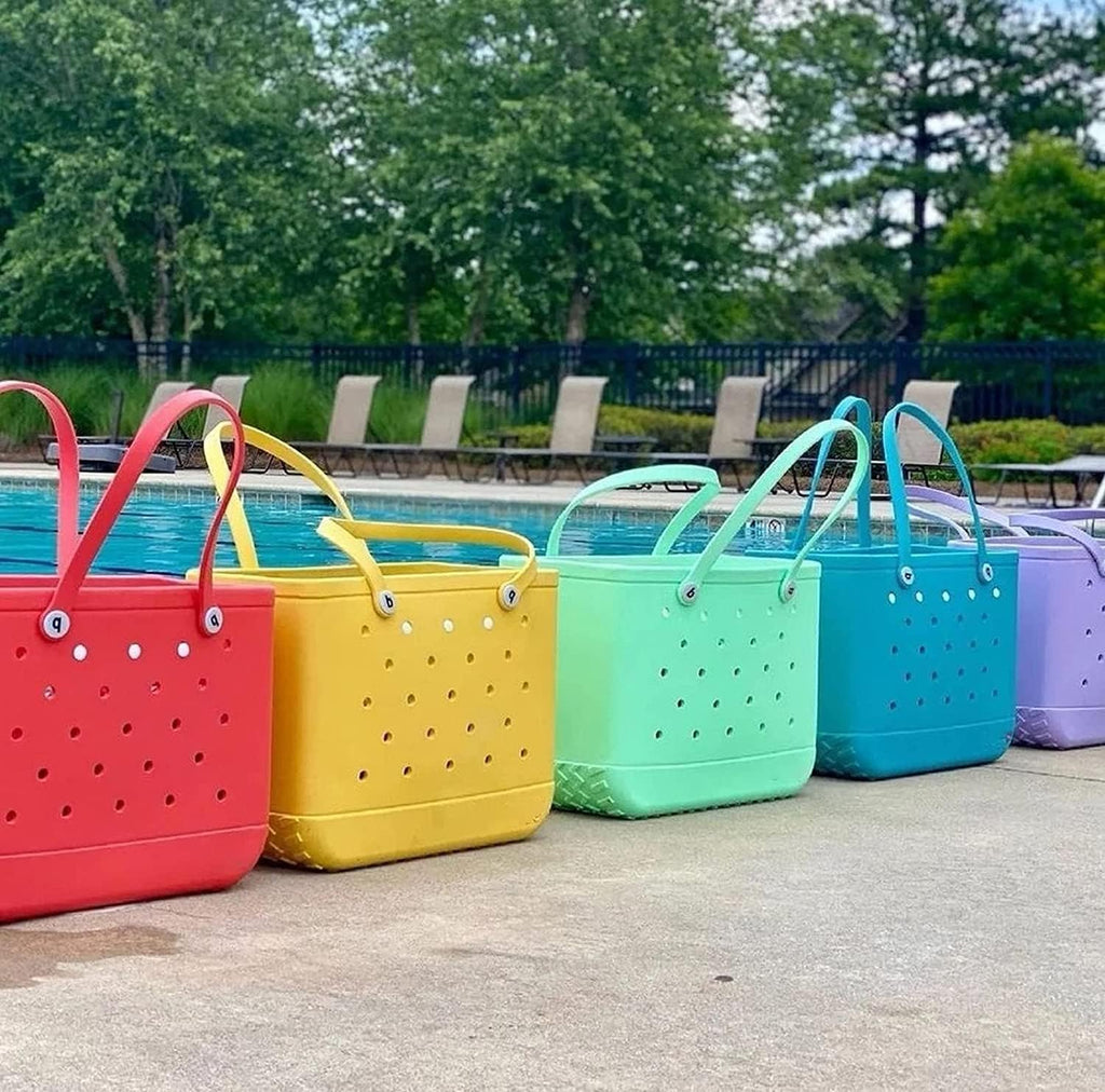 Waterproof EVA Beach Bag Travel Tote for Outdoor Sports I333