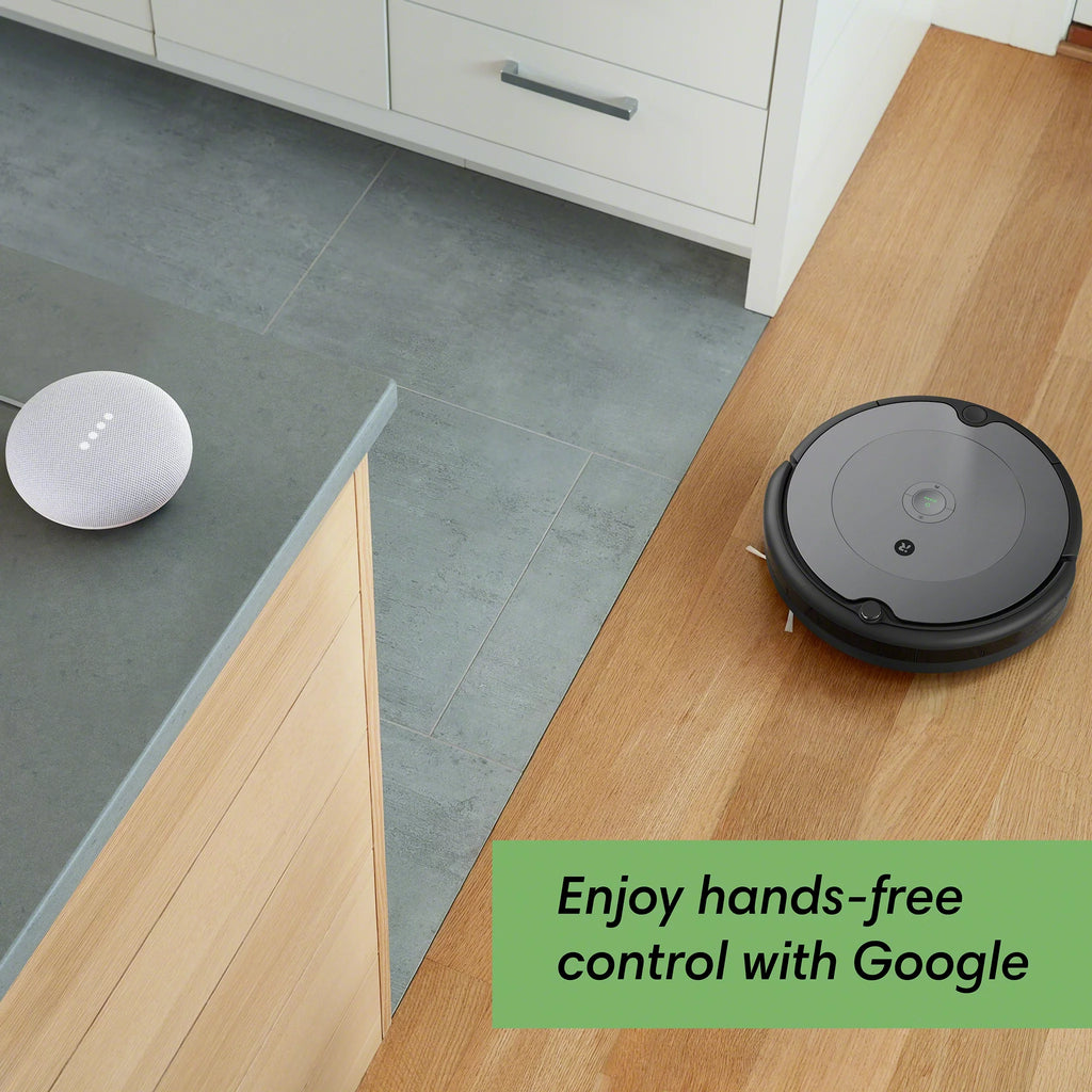 Robot Vacuum with Wi-Fi Connectivity, Good for Pet Hair and Carpets Q985