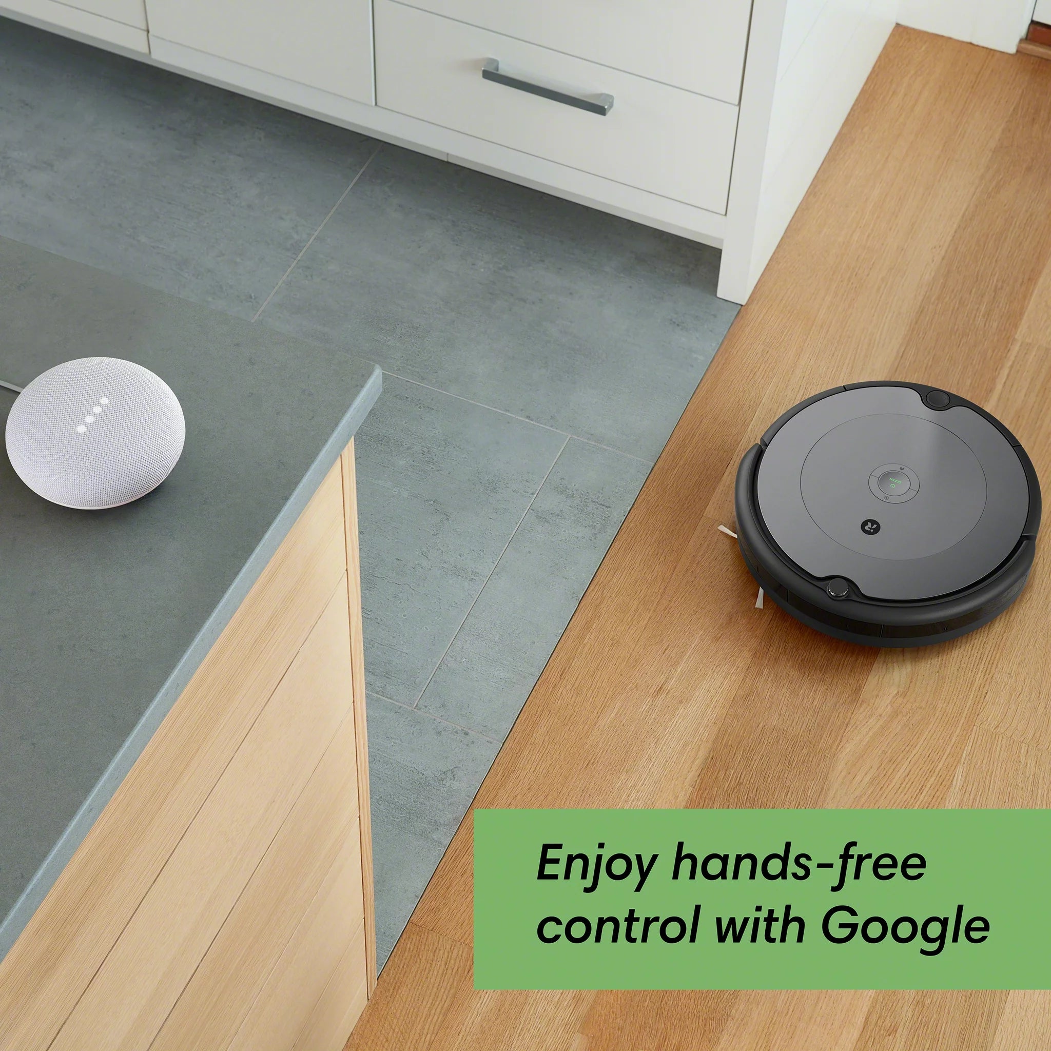 Robot Vacuum with Wi-Fi Connectivity, Good for Pet Hair and Carpets Q985