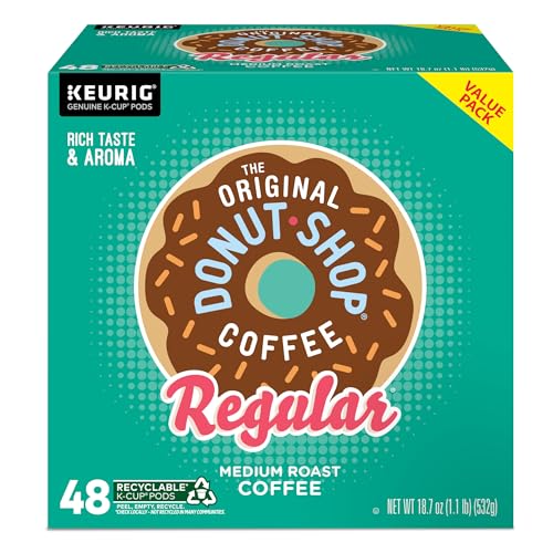 Medium Roast Coffee Single-Serve K-Cup Pods, 48 Count I115025