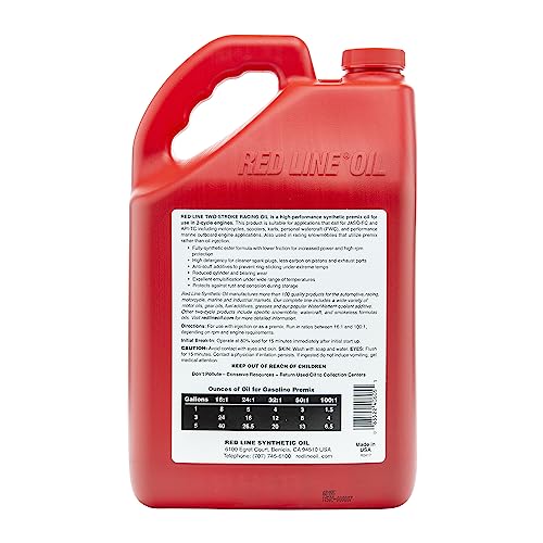 Two-Stroke Racing Synthetic Oil - Gallon I7650