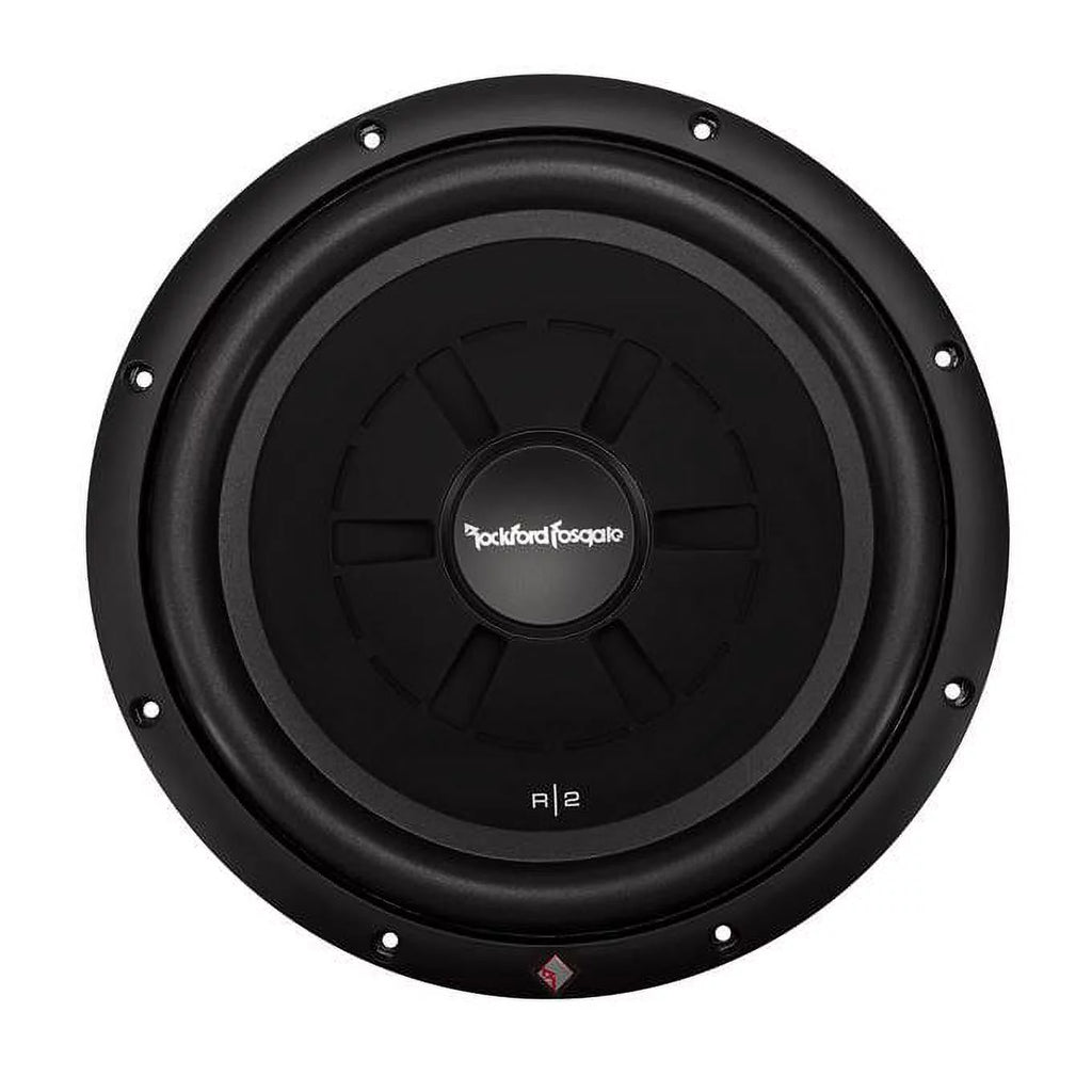12" 1000W 4-Ohm Shallow Car Subwoofer Sub, Pair F170